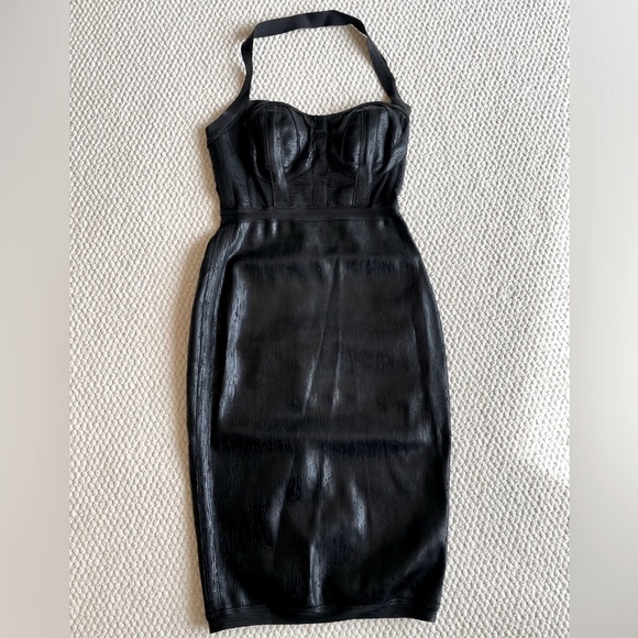 House of CB Dresses & Skirts - House of CB halter midi dress Size S